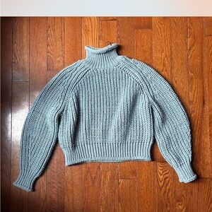 Chunky knit sweater